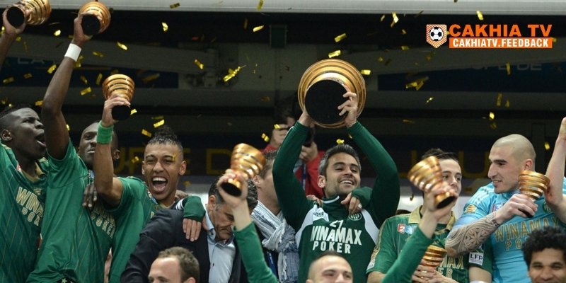 AS Saint-Étienne có lịch sử thi đấu thành công khi đã có 10 lần vô địch Ligue 1