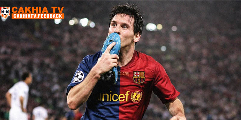 Lionel Messi xuất sắc nhất lịch sử Barca