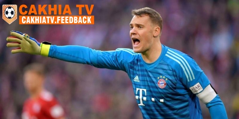 Neuer xứng đáng vào ngôi đền huyền thoại câu lạc bộ bóng đá Bayern Munich