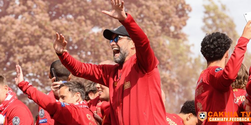 Jurgen Klopp vẫn rất được yêu mến nhất tại Liverpool