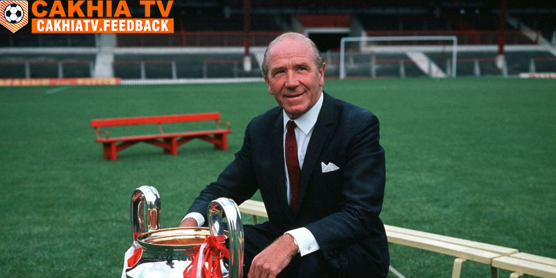 Matt Busby đặt nền móng cho Quỷ Đỏ