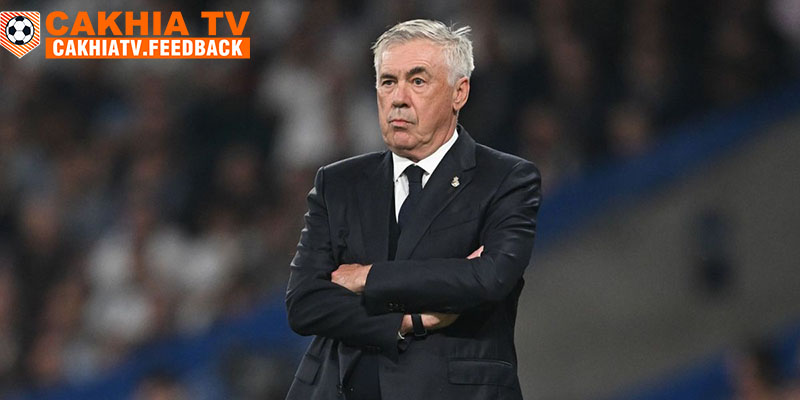 Giới thiệu nhanh về HLV Carlo Ancelotti